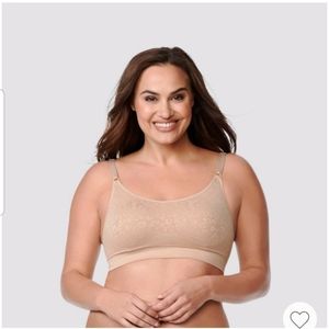 Warners Full Figure Wireless Comfort Band Bra